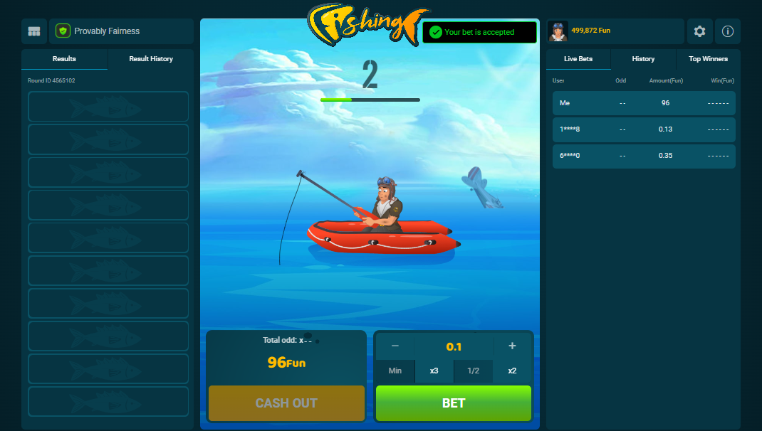 Fishing Bet